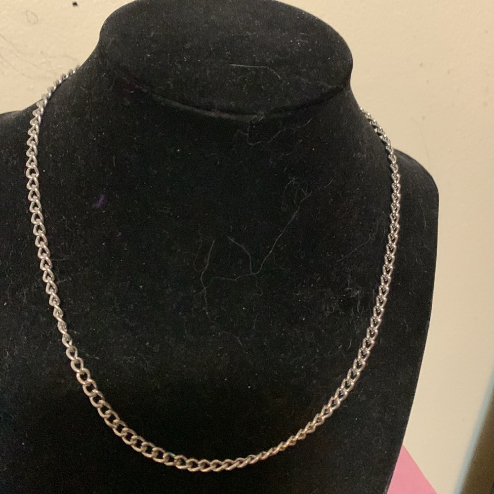 Chain necklace 17”